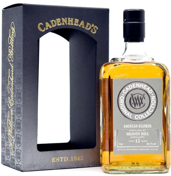 Heaven Hill 12 Jahre Cadenhead Original Collection 46% vol.