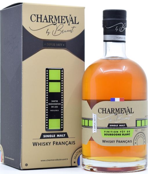 Charmeval By Bruant White Burgundy Finish France Single Malt 42% vol.