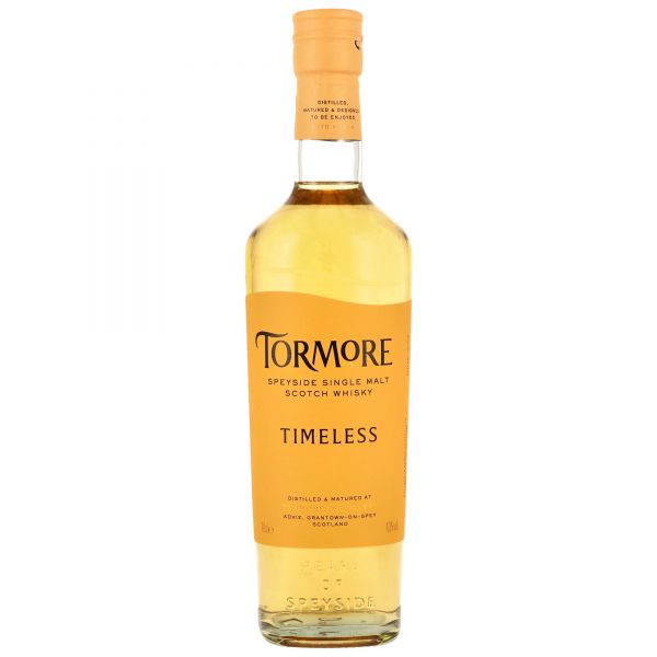 Tormore Timeless - American White Oak Casks 43% vol.