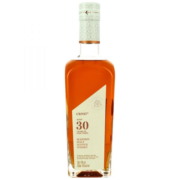 The Cairn CRN57 30 Jahre Blended Malt Whisky 43% vol.