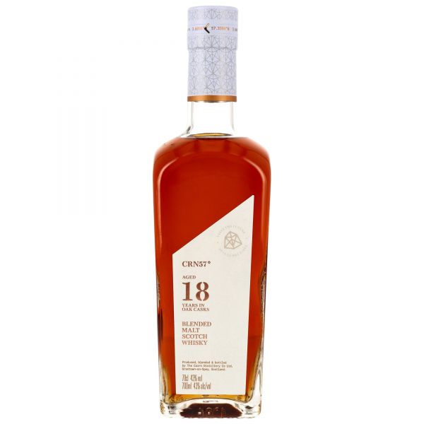 The Cairn CRN57 18 Jahre Blended Malt Whisky 43% vol.