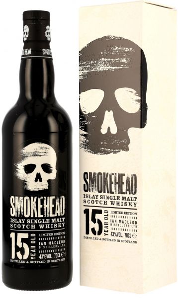 Smokehead 15 Jahre Islay Single Malt 43% vol.