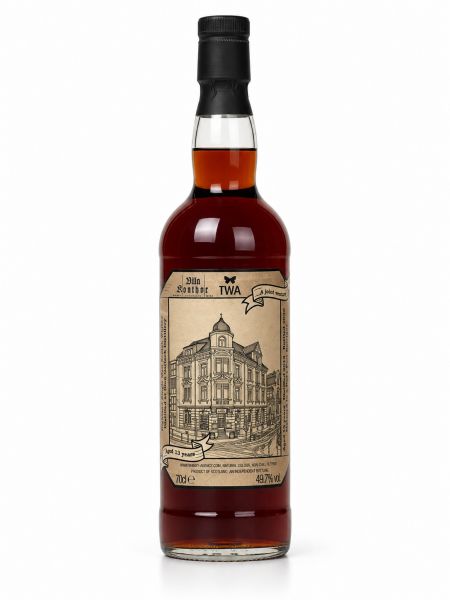 Glen Garioch 13 Jahre 2012/2026 Ruby Port The Whisky Agency x Villa Konthor 49,7% vol.