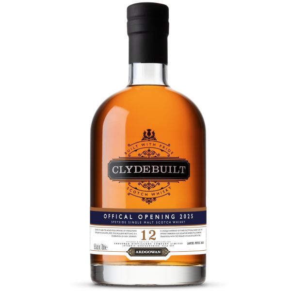 Clydebuilt 12 Jahre Official Opening Day Bottle 59,5% vol.