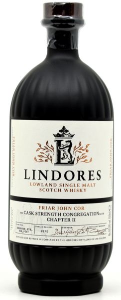 Lindores Abbey Friar John Cor Congregation Chapter II 60,9% vol.