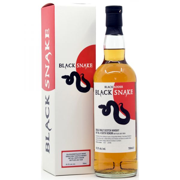 Black Snake VAT No. 4 Sixth Venom Oloroso Sherry Blackadder 61,2% vol.