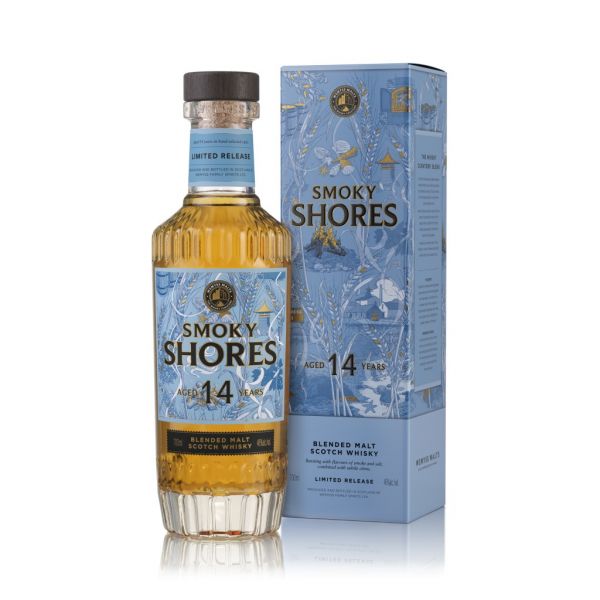 Smoky Shores 14 Jahre Wemyss Malts 46% vol.