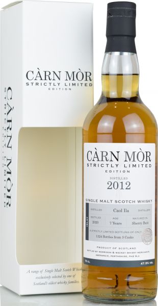 Caol Ila 7 Jahre 2012/2020 Sherry Cask Carn Mor Strictly Limited 47,5% vol.
