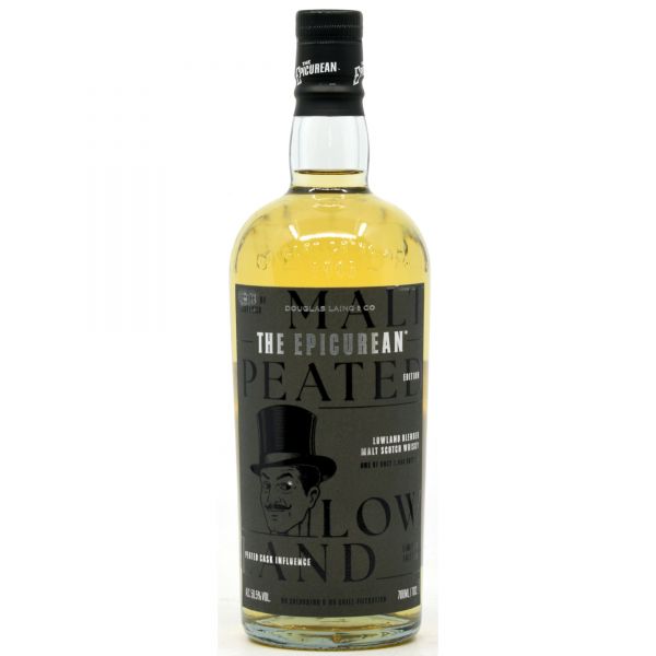 The Epicurean Peated Edition 50,5% vol.