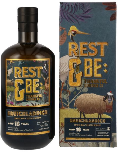 Bruichladdich 18 Jahre 2005/2023 Rivesaltes Cask #899 Rest &amp; be Thankful 54,8% vol.