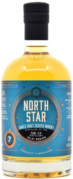 Caol Ila 7 Jahre 2013/2021 Sherry Cask North Star Spirits #015 60,9% vol.