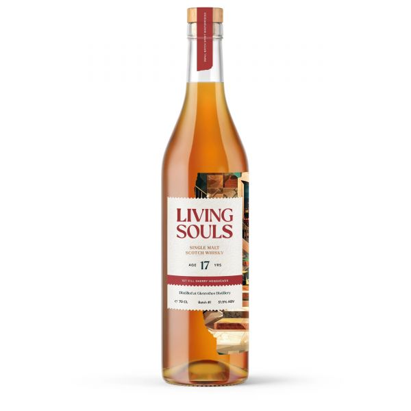 Glenrothes 17 Jahre 1st Fill Sherry Cask Living Souls 51,5% vol.