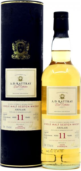 Ardlair (Ardmore) 11 Jahre 2010/2021 A.D. Rattray 57,5% vol.