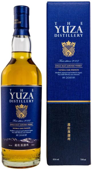 Yuza 2018/2022 Single Malt First Edition 2022 61% vol.