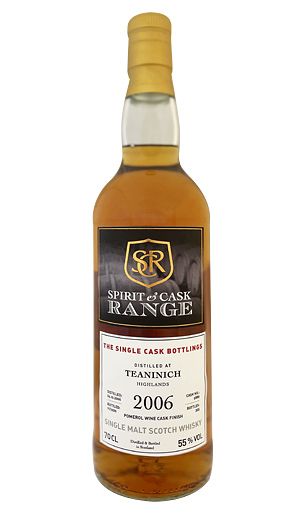 Teaninich 2006/2020 Pomerol Cask Spirit &amp; Cask Range 55% vol.