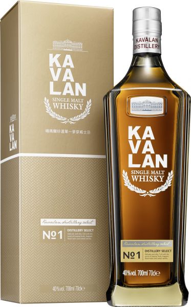 Kavalan Distillery Select No. 1