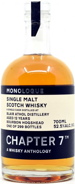 Blair Athol 12 Jahre 2009/2022 Chapter 7 MONOLOGUE #23 52,5% vol.