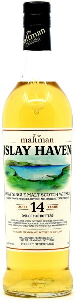 Islay Haven 14 Jahre 2007/2021 The Maltman 55,9% vol.