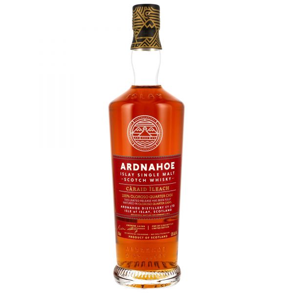 Ardnahoe Càraid Ìleach Oloroso Sherry Quarter Casks 50% vol.