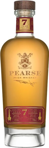 Pearse Lyons 7 Jahre Irish Whiskey 43% vol.