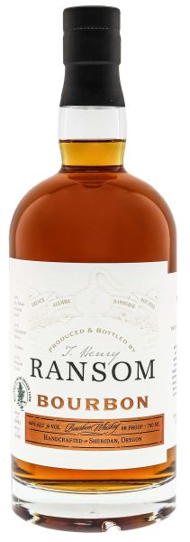 Ransom Bourbon Whiskey 44% vol.