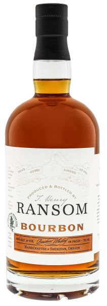 Ransom Bourbon Whiskey 44% vol.
