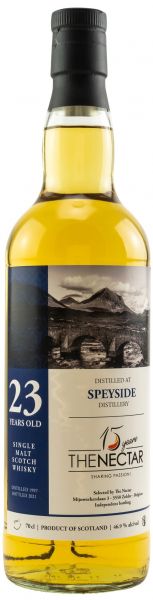 Speyside Distillery 23 Jahre 1997/2021 The Nectar of the Daily Drams 46,9% vol.