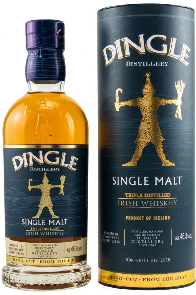 Dingle Triple Distilled Irish Whiskey 46,3% vol.