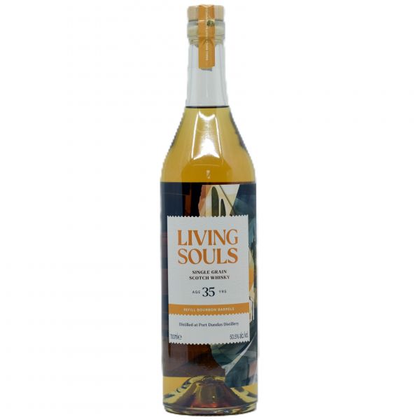 Port Dundas 35 Jahre Bourbon Barrels Living Souls 50,5% vol.