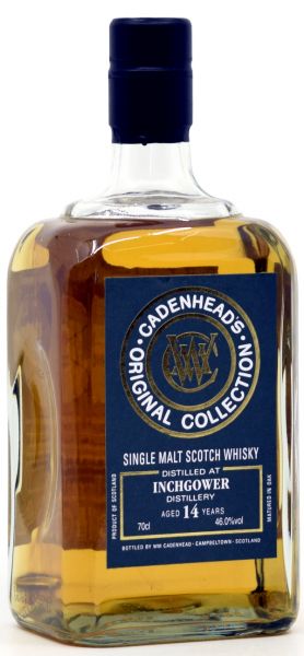 Inchgower 14 Jahre 2009/2024 Ex-Springbank Sherry Cask Cadenhead's Original Collection 46% vol.