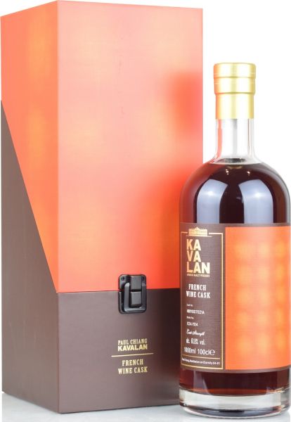 Kavalan French Wine Oak Artist Series 61,8% vol.