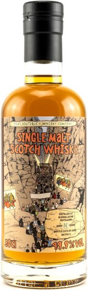Glenallachie 10 Jahre That Boutique-y Whisky Company Batch #3 49,9% vol.