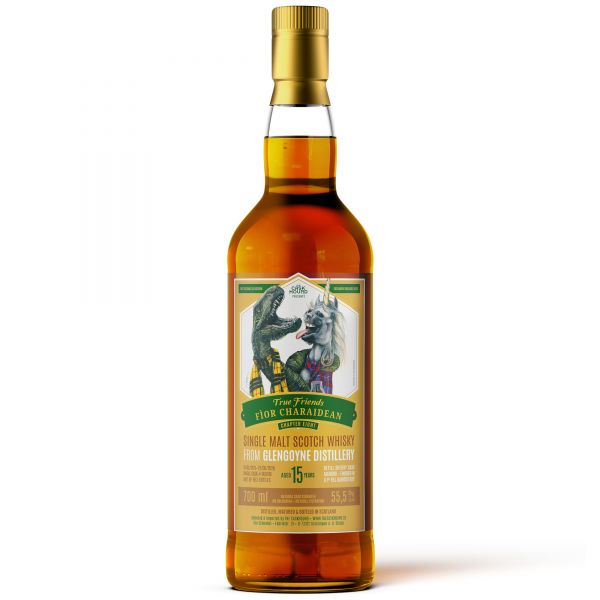 Glengoyne 15 Jahre 2011/2026 1st Fill Oloroso The Caskhound True Friends #8 55,5% vol.