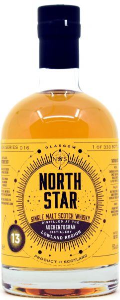Auchentoshan 13 Jahre 2007/2021 Sherry Cask North Star Spirits #016 55% vol.