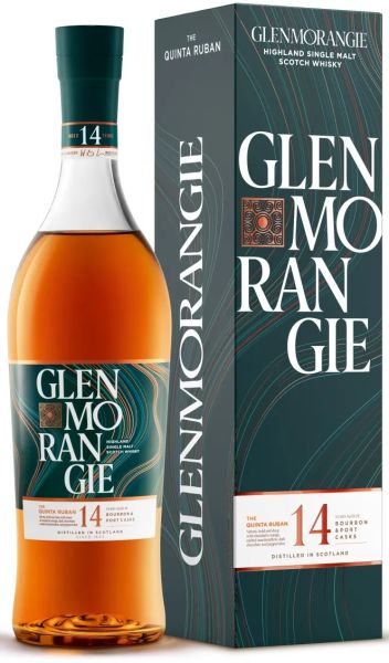 Glenmorangie 14 Jahre Quinta Ruban Port Casks