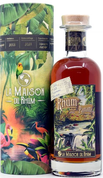 Panama Rum 2008/2023 Ex Bourbon Cask La Maison du Rhum #6