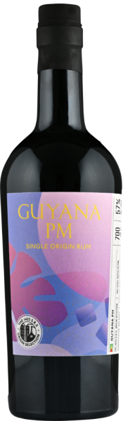 S.B.S Origin Guyana PM Rum 57% vol.