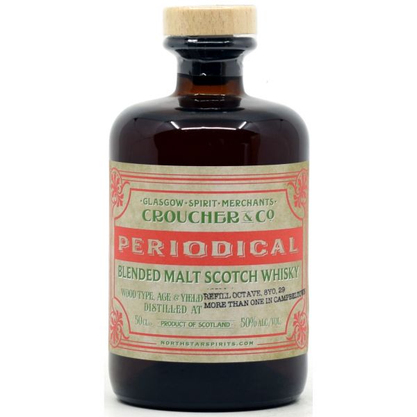 Campbeltown Malt 8 Jahre Refill Sherry Octave North Star Spirits Priodical 50% vol. 0,5l