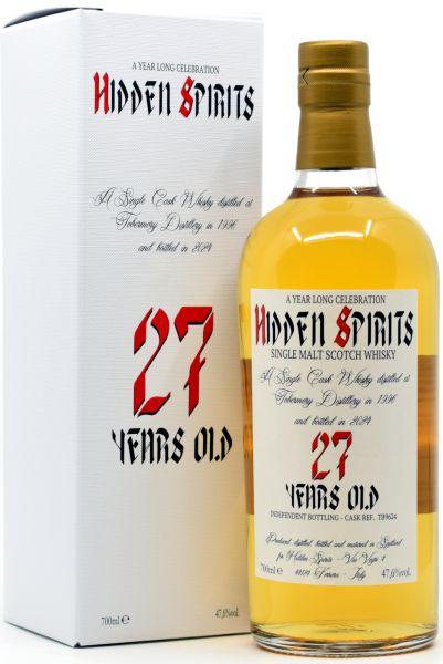 Tobermory 1996/2024 10th Anniversary Hidden Spirits 47,6% vol.