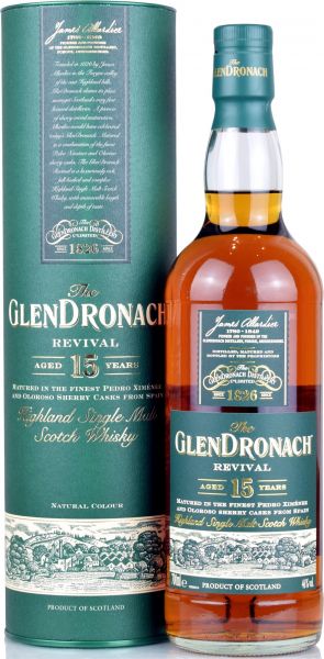 Glendronach 15 Jahre Revival