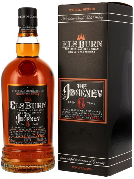ElsBurn The Journey 6 Jahre 46% vol.