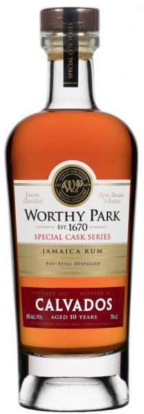 Worthy Park 10 Jahre Ex-Calvados Cask Jamaica Rum 45% vol.