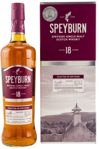 Speyburn 18 Jahre