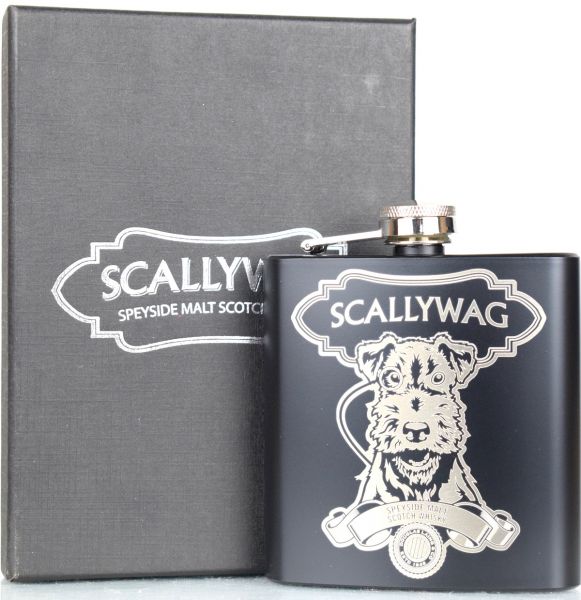 Scallywag Flachmann
