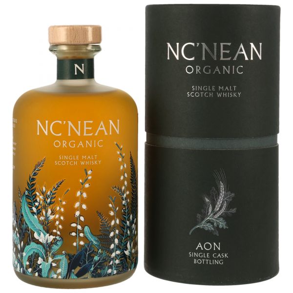Nc'nean Organic Aon Bourbon Single Cask #17-232 57,1% vol.