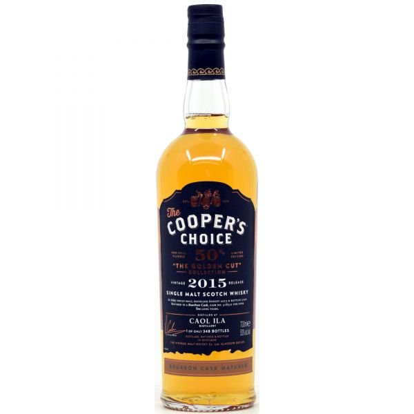 Caol Ila 10 Jahre 2015/2026 Bourbon Cask Cooper's Choice Golden Cut 50% vol.