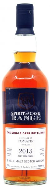 Tomatin 2013/2021 Port Cask Spirit & Cask Range 55,5% vol.
