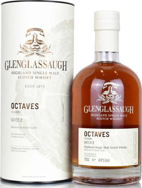 Glenglassaugh Octaves Classic Batch #2