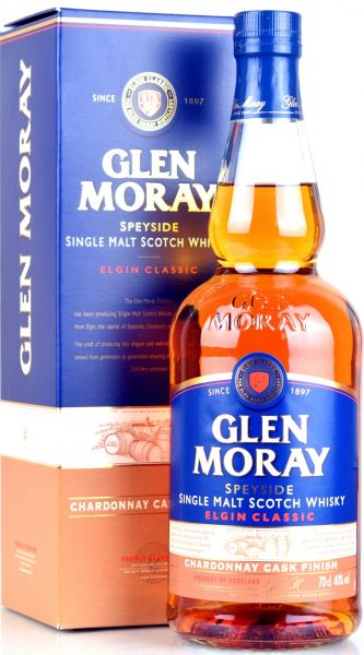 Glen Moray Chardonnay Cask Finish