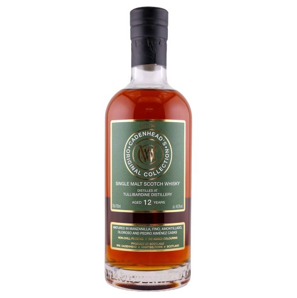 Tullibardine 12 Jahre The Sherry Spectrum Composition Cadenhead's 46% vol.